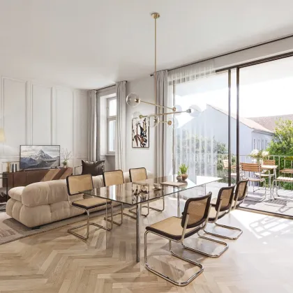 Altbau-Stadtapartment im Erstbezug - SODAHOUSE - SO schön DA zu sein - Bild 3