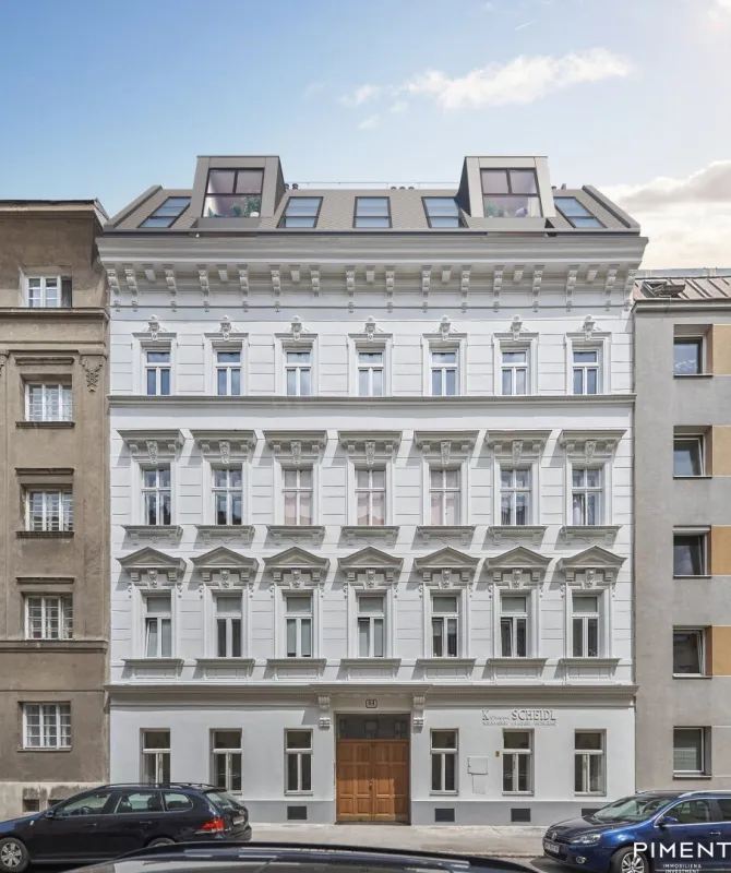 Altbau-Stadtapartment im Erstbezug - SODAHOUSE - SO schön DA zu sein - Bild 1