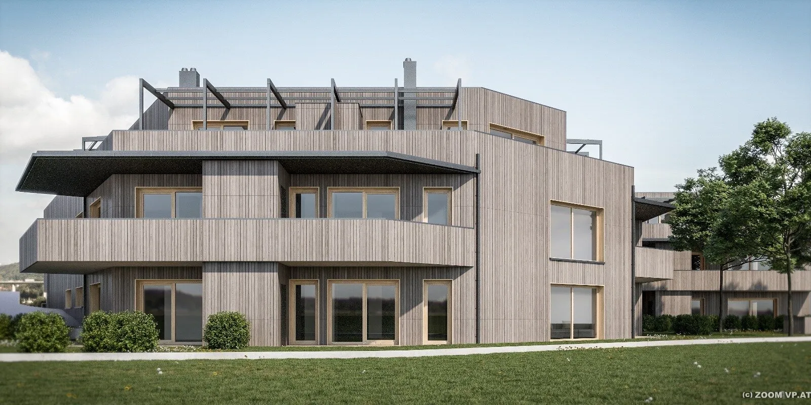 VELDEN AM WÖRTHERSEE! 111 m² APPARTMENT MIT 22 m² TERRASSE UND 195 m² EIGENGARTEN! TOP-AUFÜHRUNG! TOP-LAGE! - Bild 1