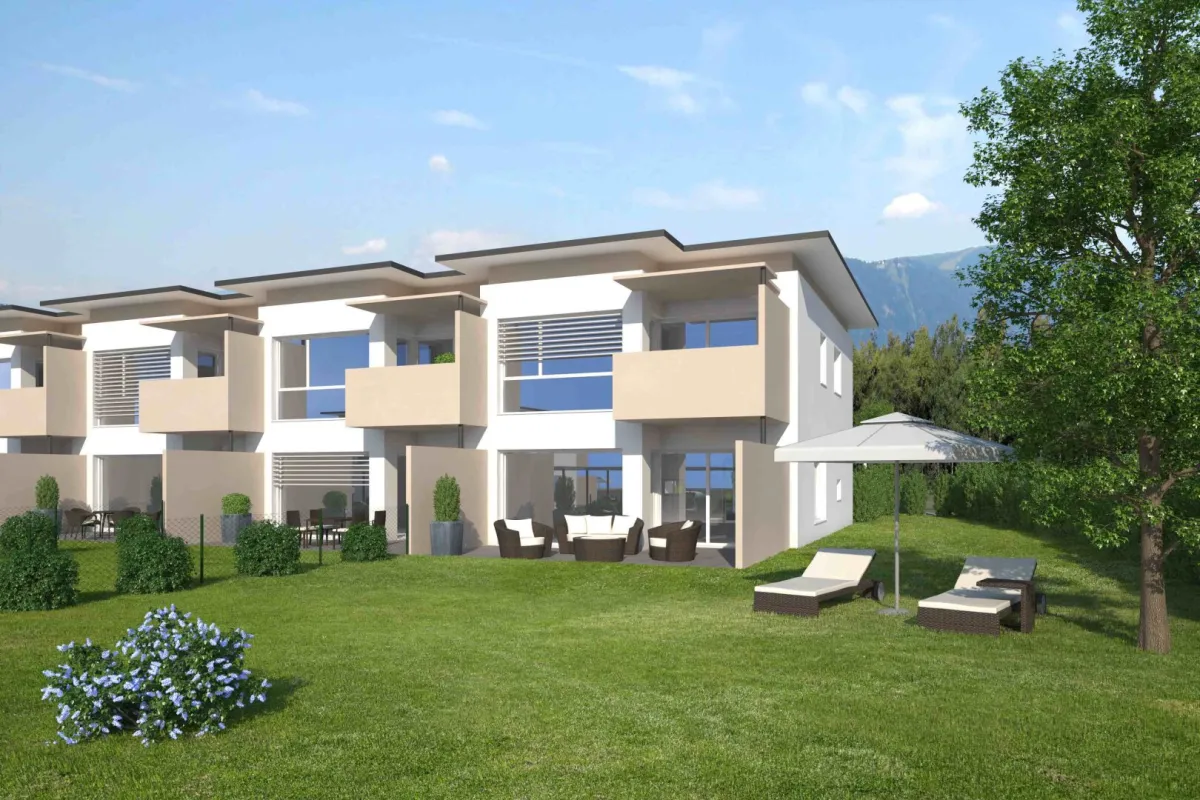 TOP-PREIS FÜR 116 m² REIHENHAUS MIT 4 ZIMMERN - TERRASSE - BALKON - EIGENGARTEN - KRIEGLWEG TOP 6! - Bild 1