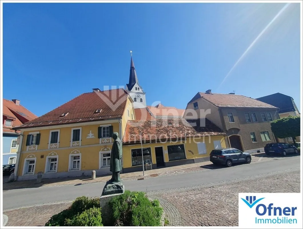 Zukunft mitgestalten! Wohn- und Geschäftshaus im Köflacher Stadtzentrum - Bild 1