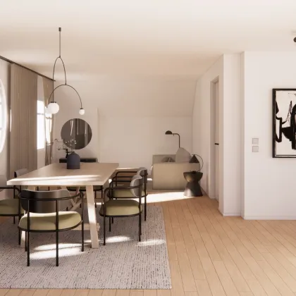 Gewinner des Klosterneuburger Stadtbildpreis 2024! Traumhafte Dachgeschosswohnung in Klosterneuburg - Modernes Wohnen mit Terrasse für 699.000,00 €! - Bild 3