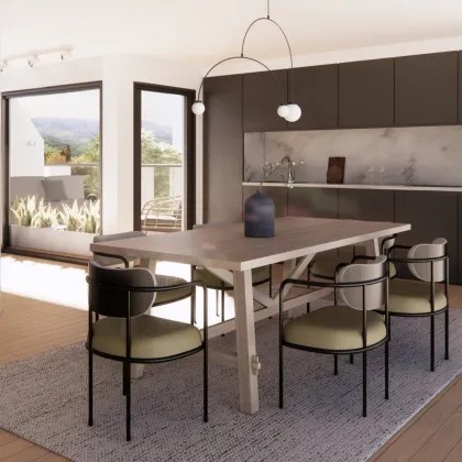 Gewinner des Klosterneuburger Stadtbildpreis 2024! Traumhafte Dachgeschosswohnung in Klosterneuburg - Modernes Wohnen mit Terrasse für 699.000,00 €! - Bild 2