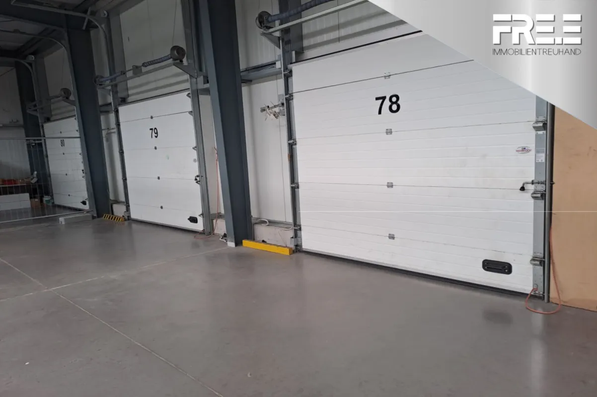 LAGERFLÄCHE | € 6,65 netto pro m² | Flexible Hallenfläche von 10 m² bis 250 m² in moderner Halle - Bild 1