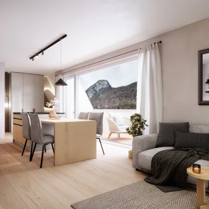 Dachgeschosswohnung 2-Zimmer, provisionsfrei - Bild 2