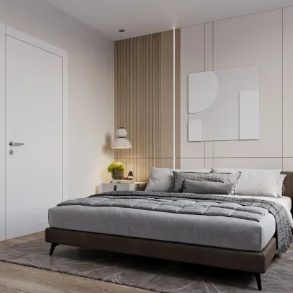 Nur Jetzt - EINBAUKÜCHE geschenkt - PROVISIONSFREI - 2 Zimmer - ca. 35m² WFL - Erstbezug - U-Bahn - Neubauprojekt - Fertigstellung Q2/2027 - Bild 3