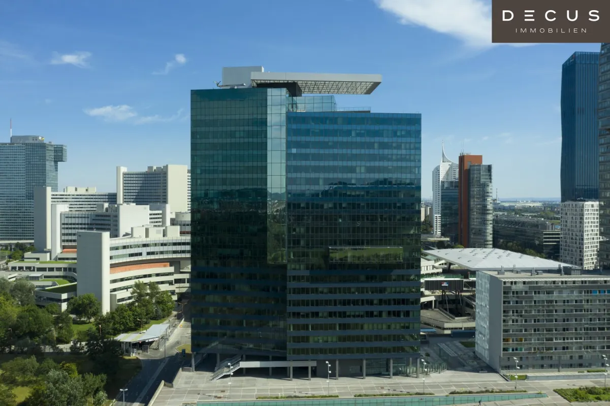 + + + ca. 1.500 m² Büro mit Ausblick + + + SATURN TOWER + + + - Bild 1