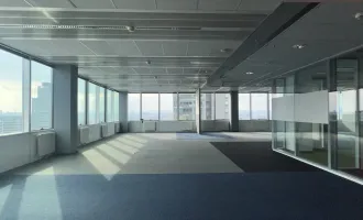 + + + ca. 1.500 m² Büro mit Ausblick + + + SATURN TOWER + + +