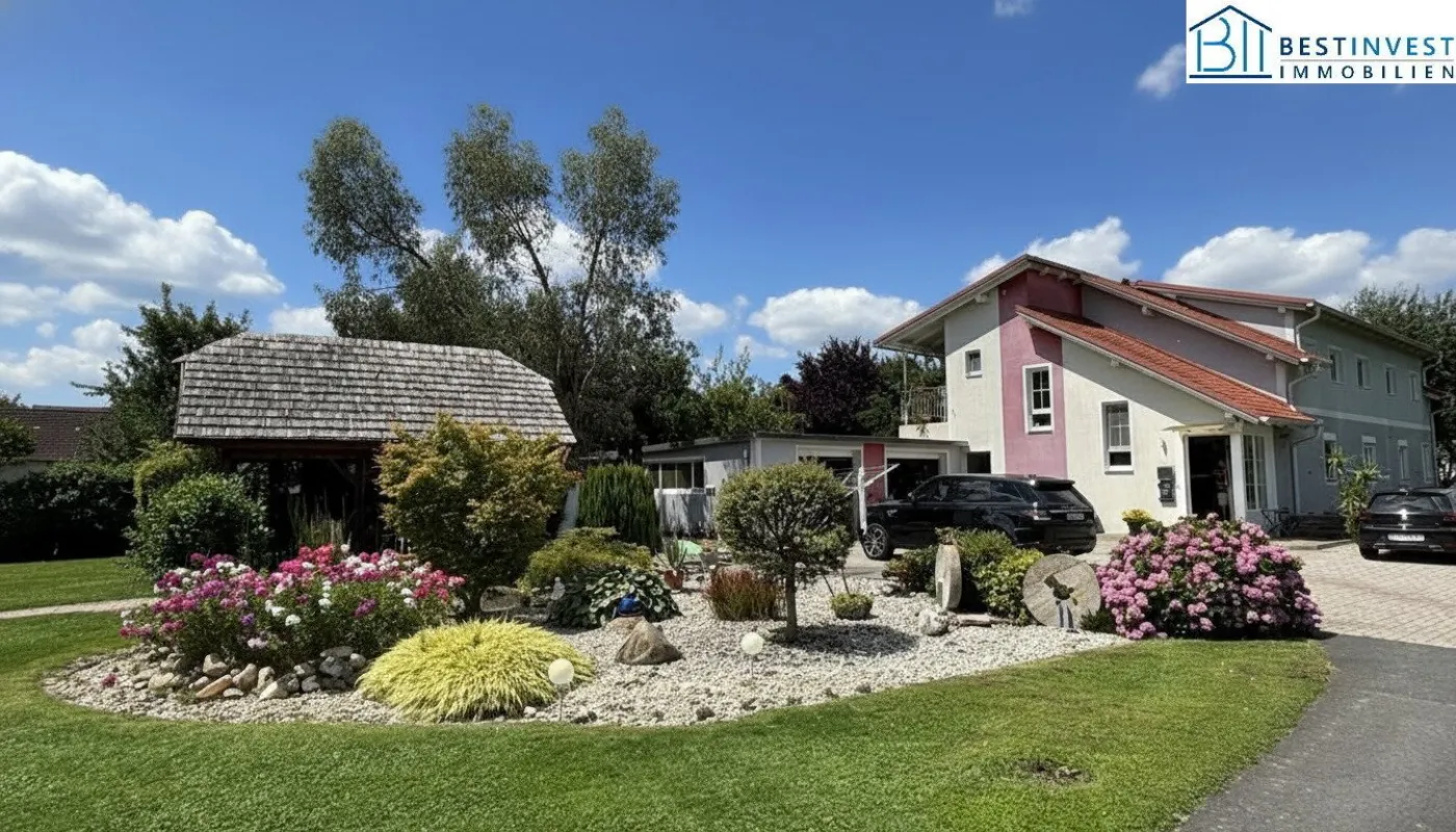 Exquisites Landhaus mit Charme und idyllischem Garten für die Großfamilie nahe Hartberg - Bild 1