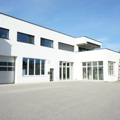 Moderne Halle + Büro Nähe Freistadt zu mieten  II  neuwertig  II sehr gute Ausstattung  II  Nähe zur S 10 - Bild 2