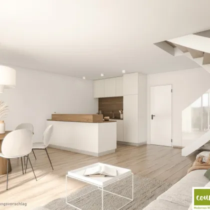 Pram bei Ried/I - Belagsfertige Doppelhaushälfte in ruhiger Lage - Bild 3