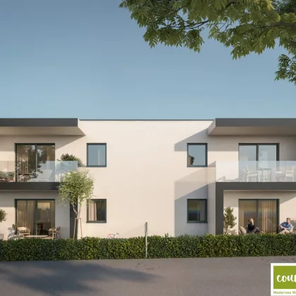 Pram bei Ried/I -Traumhafte Erstbezugswohnung: 3 Zimmer, Balkon, Garage – NUR NOCH EINE FREI ! BAUSTART ist erfolgt! - Bild 2