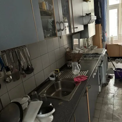 Helle 2-Zimmer-Wohnung mit unbefristetem Mietvertrag in Augartennähe - Bild 3