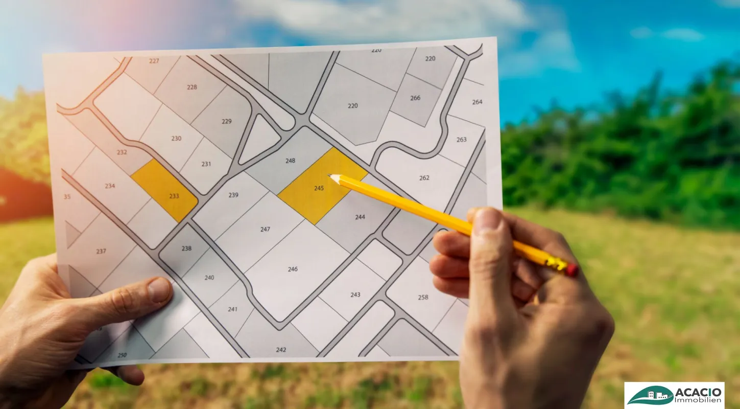 Bauplatz im Herzen des Tullnerfeldes mit optimaler öffentlicher Verkehrsanbindung - Bild 1