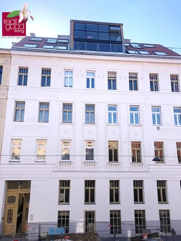 Jugendstiljuwel! mit hoher Leerstandsquote (ca. 80%) - Nähe Schmelz und Meiselmark! - Bild 1