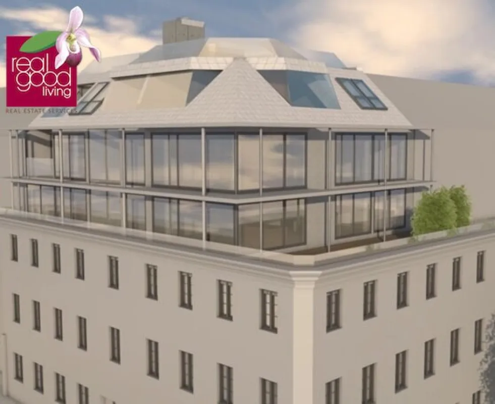 Diplomatenviertel- Baugenehmigter Dachausbau: Zinshaus in gutem Zustand unweit der Landstraßer Hauptstraße - Bild 1