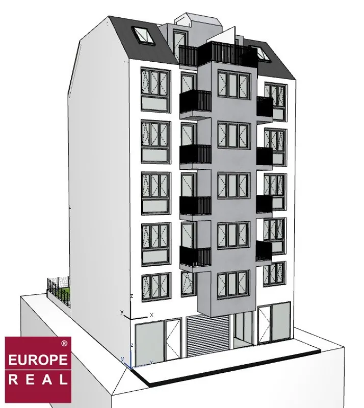 VIELSEITIGES BAU-BAUTRÄGERPROJEKT (IN KÜRZE MIT DEM BAUBESCHEID) NAHE DER QUELLENSTRASSE / 14x EINHEITEN & 800 m² NETTOWOHNFLÄCHE - Bild 1