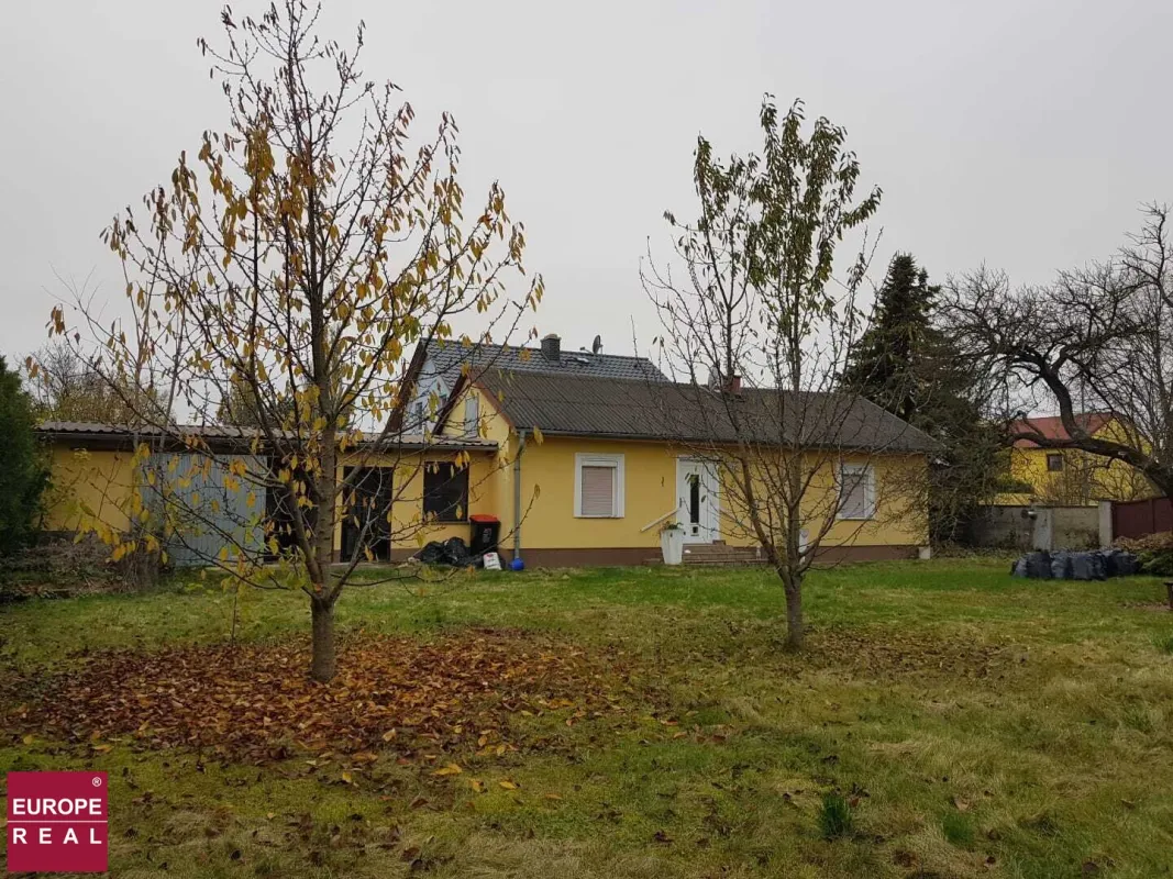55+60 m² BESTANDSHAUS mit 865 m² GRUNDSTÜCKSFLÄCHE - Bild 1