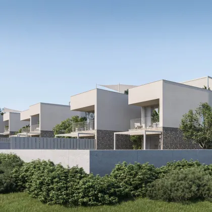 HRV - Moderne Doppelhaushälfte, nur 200 m vom Strand entfernt, bei Novigrad - Bild 2