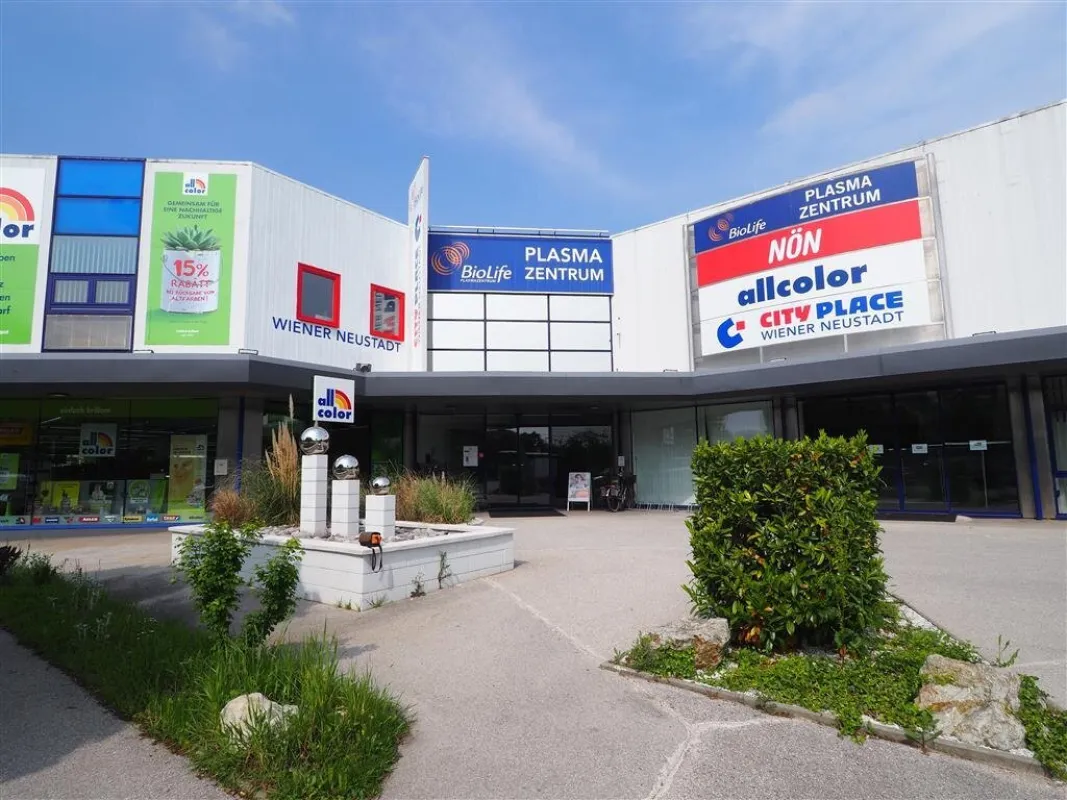 Moderne Gewerbefläche in Top-Lage - 112.89m²/Büro in Wiener Neustadt zu mieten - Bild 1