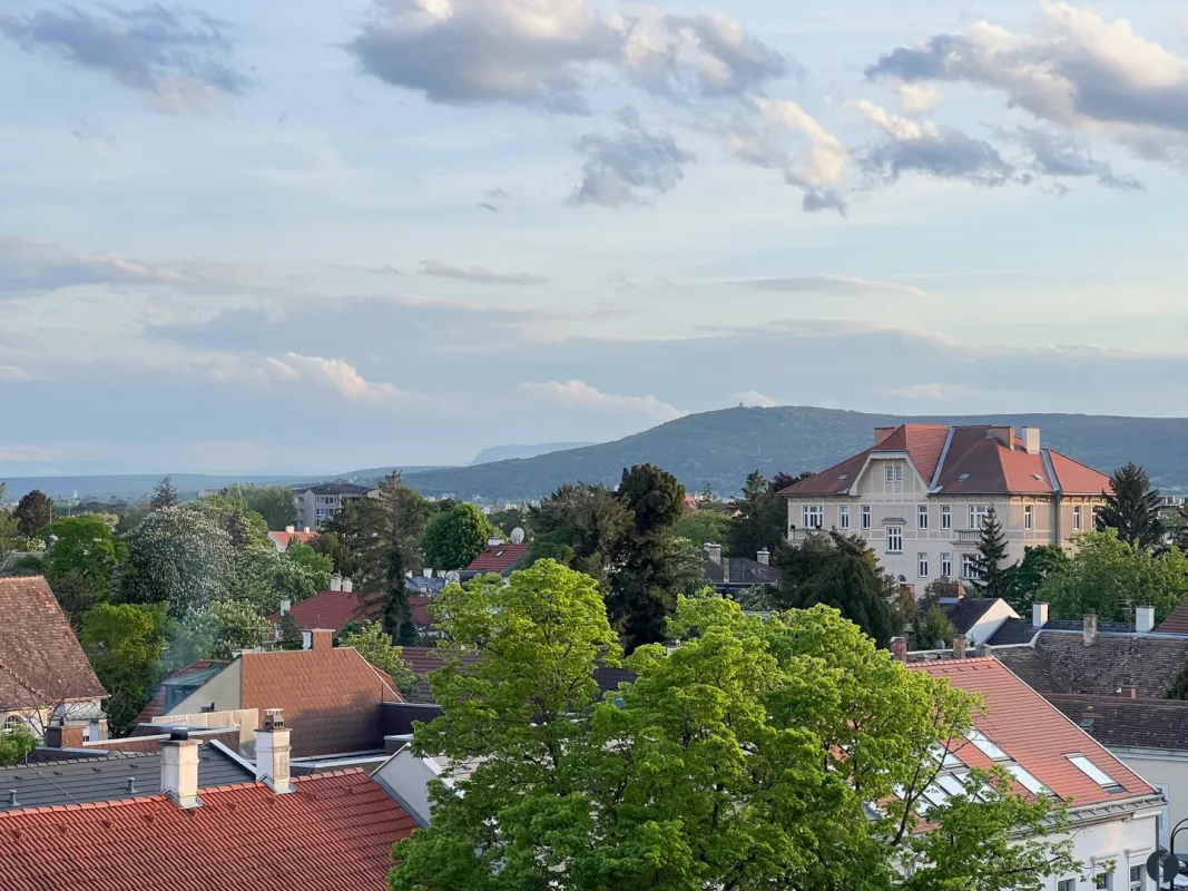 Dachgeschoss mit Traumblick! - Bild 1