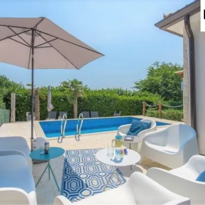 HRV - Exklusives Haus mit Pool in der Nähe von Novigrad, Istrien - Bild 2