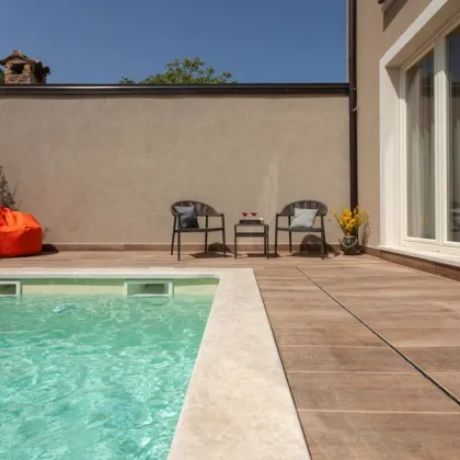 HRV - Wunderschön eingerichtetes Haus mit Pool in der Nähe von Rovinj, Istrien - Bild 2