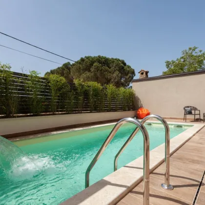 HRV - Wunderschön eingerichtetes Haus mit Pool in der Nähe von Rovinj, Istrien - Bild 3