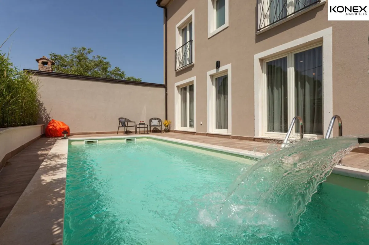 HRV - Wunderschön eingerichtetes Haus mit Pool in der Nähe von Rovinj, Istrien - Bild 1