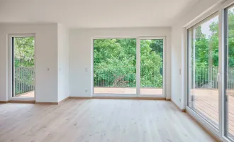 Balkon-Erstbezug mit GrĂźnblick am Wienfluss - FS Q2 2025