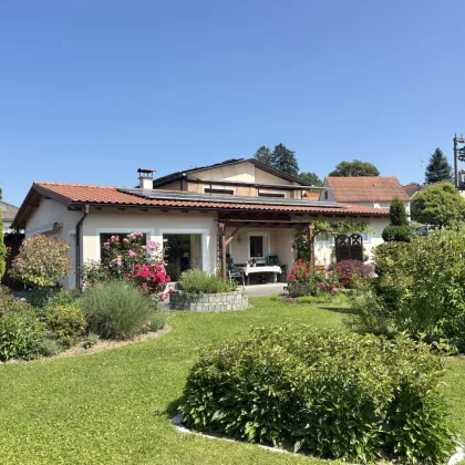 -- ZAUBERHAFT -- Neustift b.GS !! Paradiesisches Anwesen in beschaulicher Ortslage mit ca. 5.800 m2 Eigengrund + ca. 6.200 m2 Wald !! - Bild 3