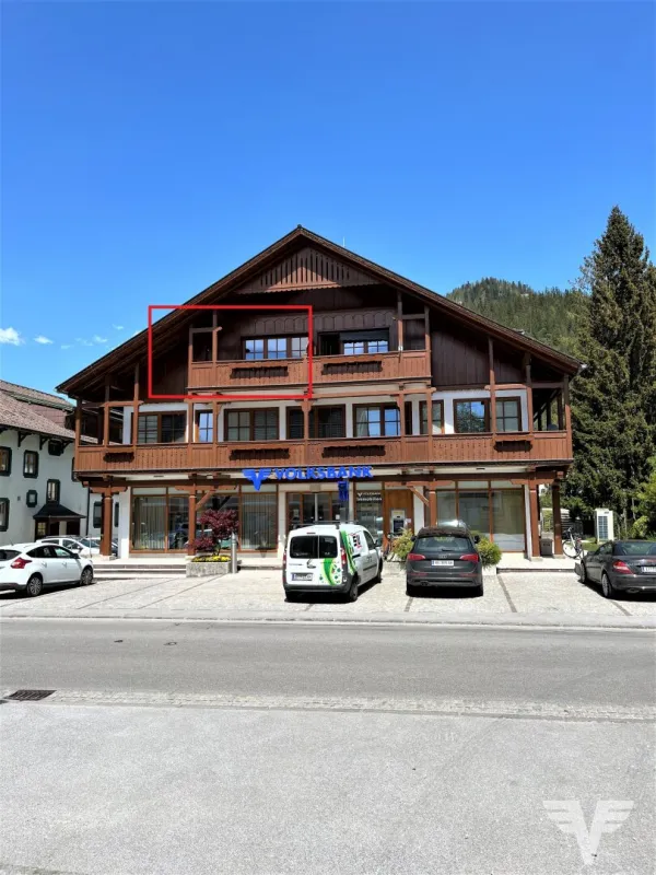 3-Zimmer-Mietwohnung mit Balkon in Bad Mitterndorf - Bild 1