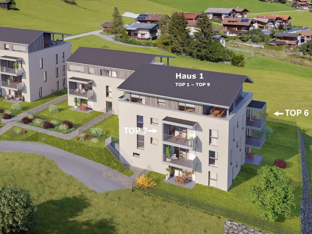 Top 6+7 - 4-Zimmer, 2. OG - Bild 1