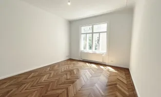 Wohnung in Wiener Bestlage | Frisch Saniert - in Erstbezugszustand! | Völlige Ruhelage im Innenhof