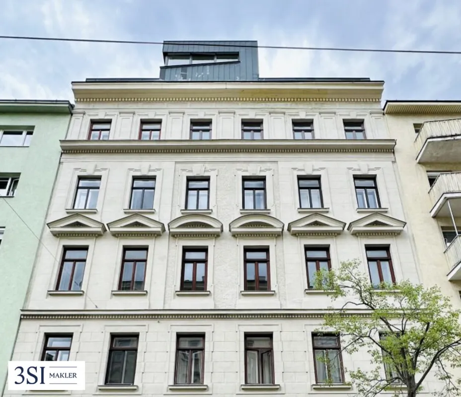Charmanter Altbau – Ideal für Liebhaber klassischer Wiener Architektur - Bild 1