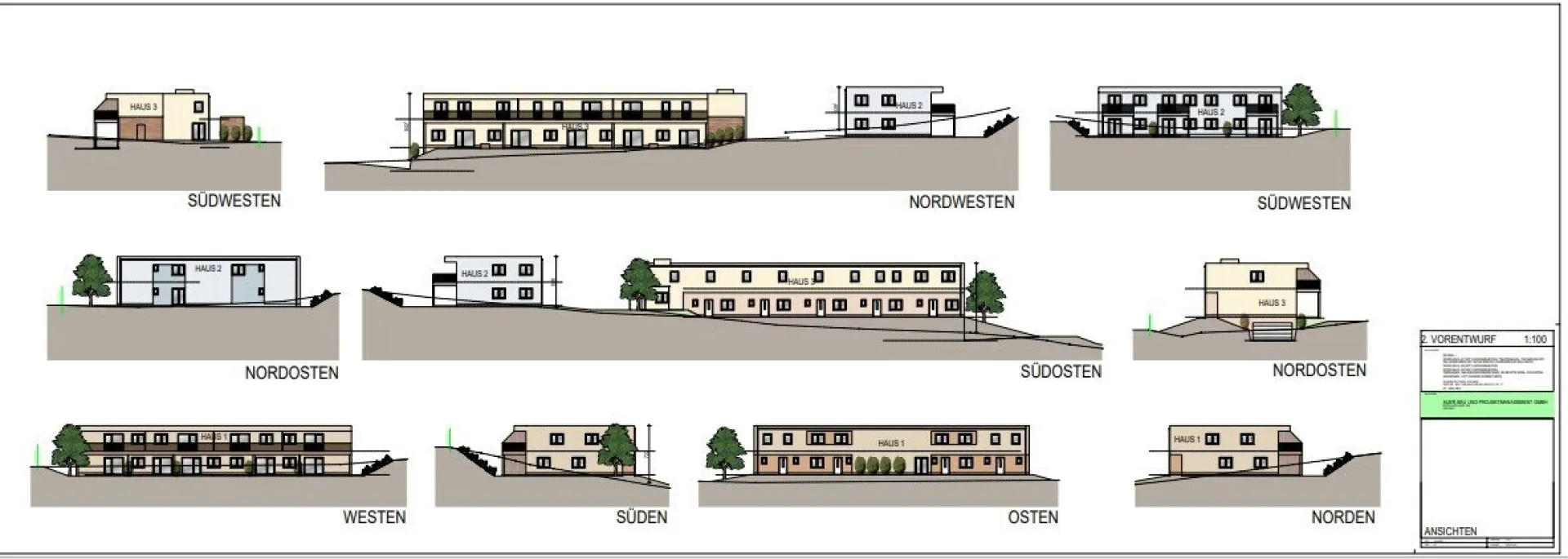 NEUER PREIS - Sonnige Bauträgerliegenschaft in Weizer Aussichtslage zu verkaufen - Bild 1
