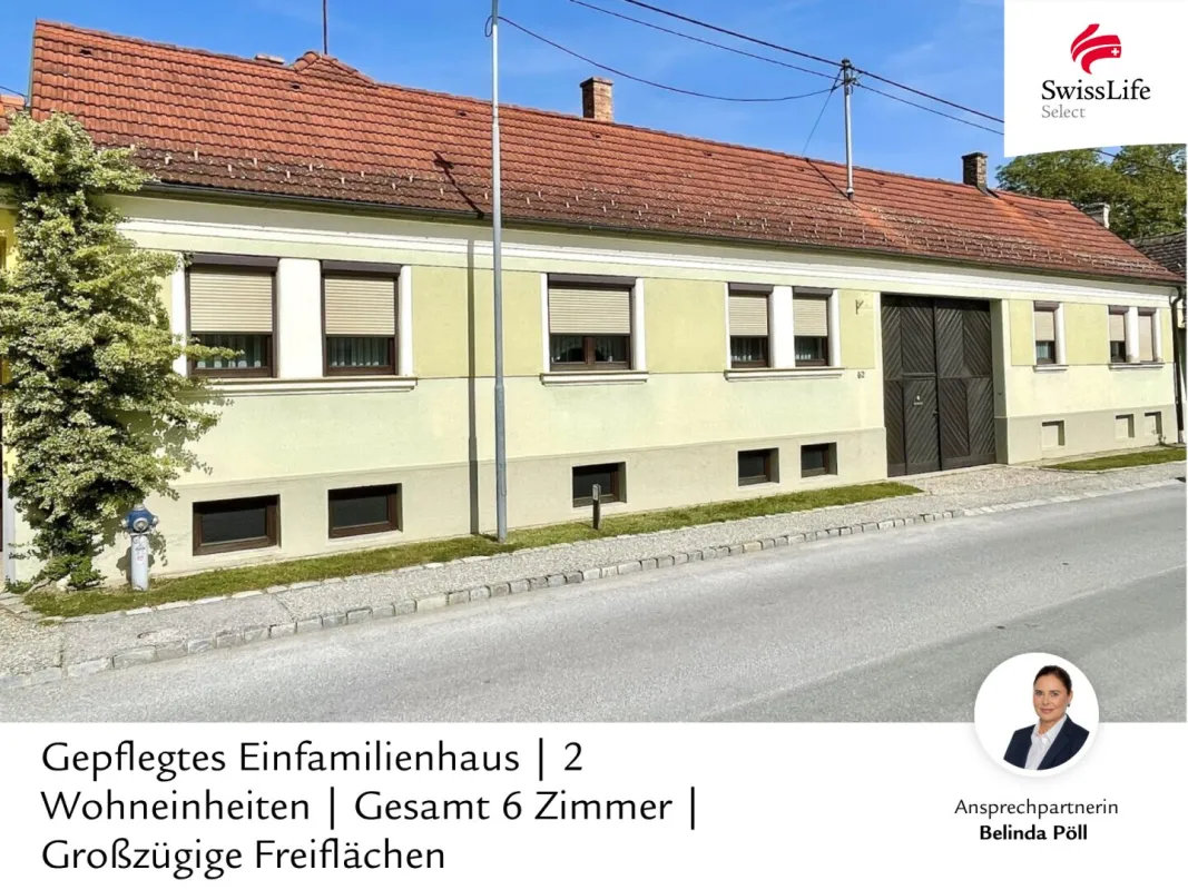 Gepflegtes Einfamilienhaus 4 Zimmer | Nebengebäude 2 Zimmer | Großer Garten | Schuppen und Werkstatt - Bild 1