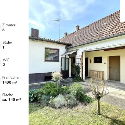Gepflegtes Einfamilienhaus 4 Zimmer | Nebengebäude 2 Zimmer | Großer Garten | Schuppen und Werkstatt - Bild 2