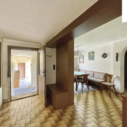 Gepflegtes Einfamilienhaus 4 Zimmer | Nebengebäude 2 Zimmer | Großer Garten | Schuppen und Werkstatt - Bild 3