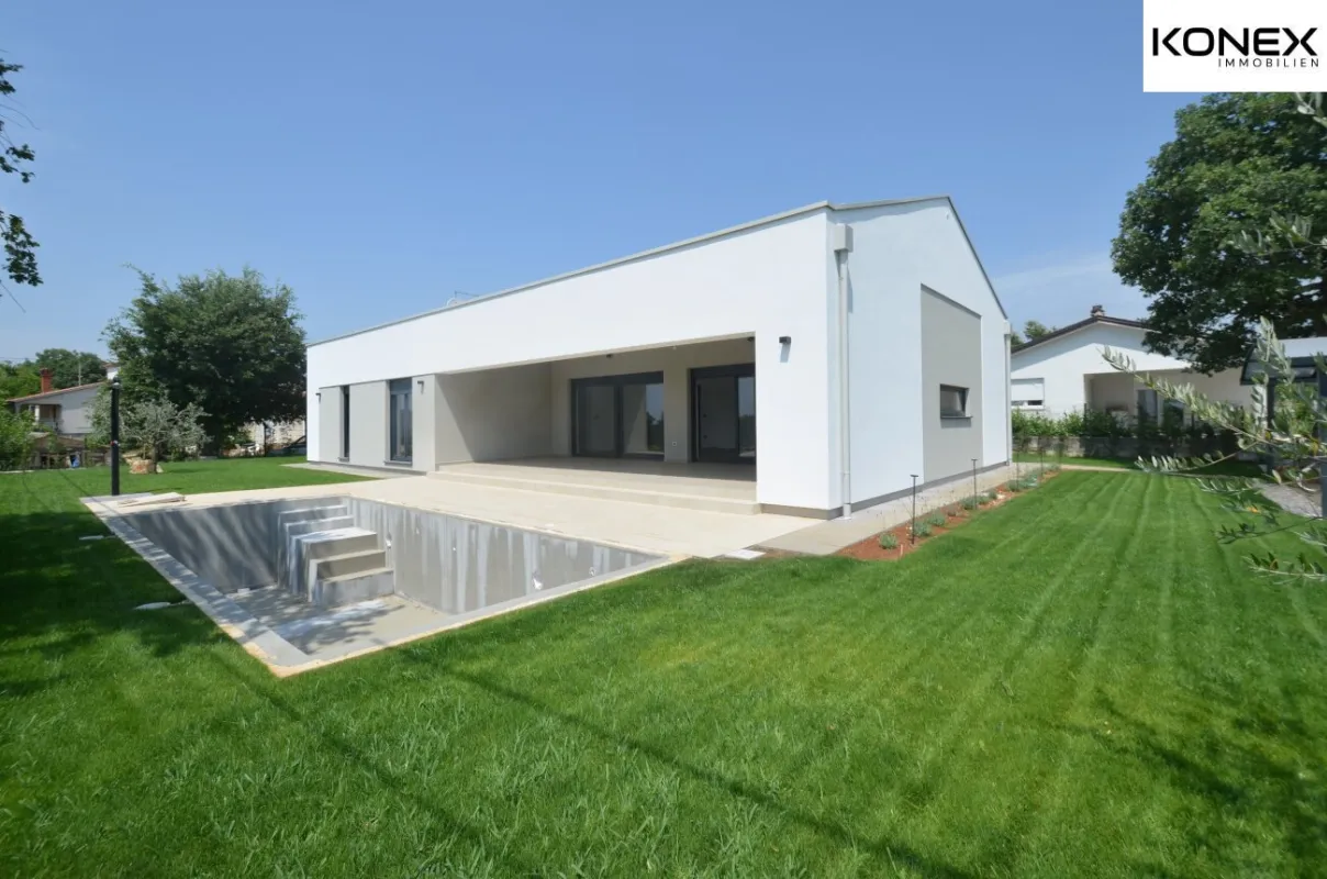 HRV - Modernes einstöckiges Haus in Istrien zu verkaufen - Bild 1