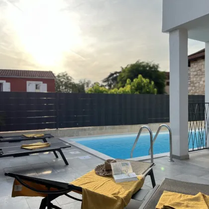 HRV - Einfamilienhaus in der Nähe von Novigrad in Istrien zu verkaufen - Bild 3