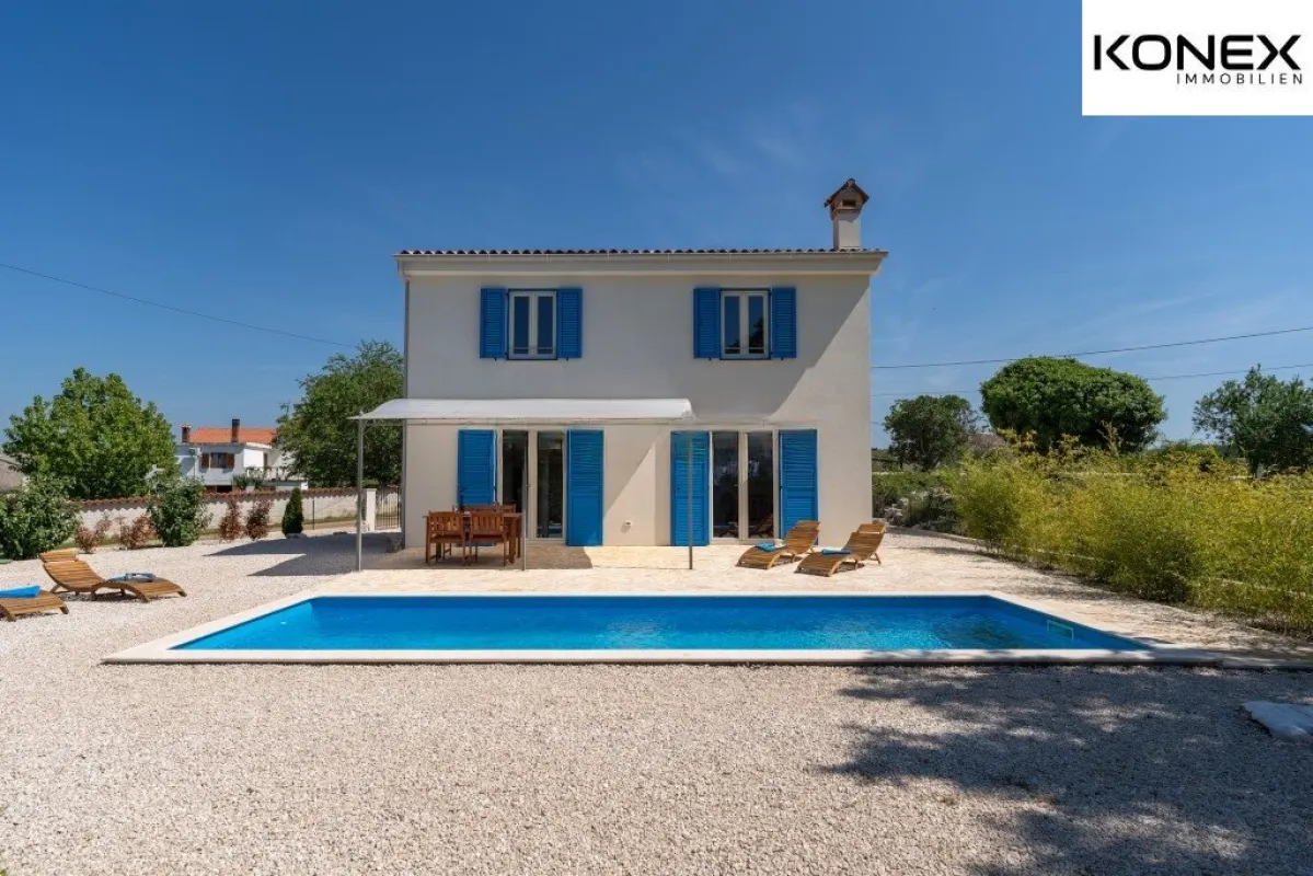 HRV - Einfamilienhaus mit Swimmingpool in der Nähe von Poreč - Bild 1