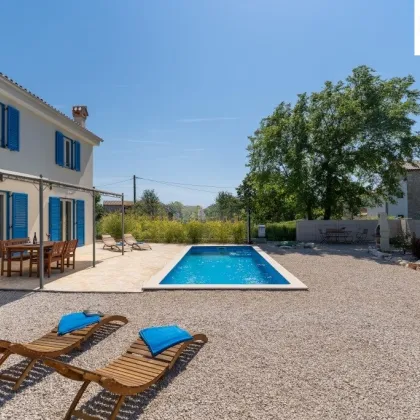 HRV - Einfamilienhaus mit Swimmingpool in der Nähe von Poreč - Bild 3