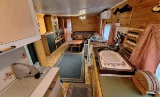 !!! EINMALIGES SCHNÄPPCHEN !!! Hübsches - FERIEN - MOBILHEIMHAUS um NUR € 19.200,-- in Purbach am Neusiedlersee zu verkaufen !!!