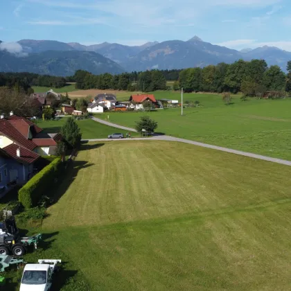 Baugrundstücke in guter Lage nahe Seeboden am Millstätter See zu kaufen. - Bild 2