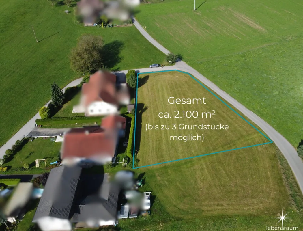 Baugrundstücke in guter Lage nahe Seeboden am Millstätter See zu kaufen. - Bild 1