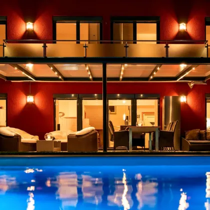 Graz-Andritz: Stilvolles Refugium mit Pool, Whirlpool uvm. am Ende einer Sackgasse -> Ruhe & Privatsphäre! - Bild 3