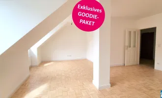 Stilvoller Altbau-Chic mit Eigengarten: Wohnung mit Liebe zum Detail - jetzt ZUCKERL und GOODIE sichern!