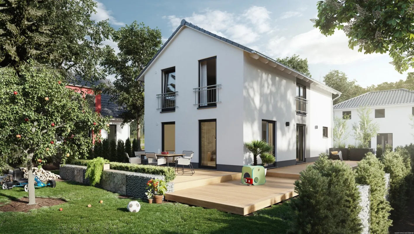 Schlüsselfertiges Einfamilienhaus in Polling mit ca. 128 m2 in Massivbauweise (Grundstück vorhanden) sucht neuen Eigentümer - Bild 1
