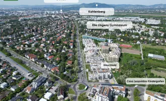 Hervorragende Raumaufteilungen im begehrte Niedrig-Energie-Standard – Grün – grüner – Hirschfeld